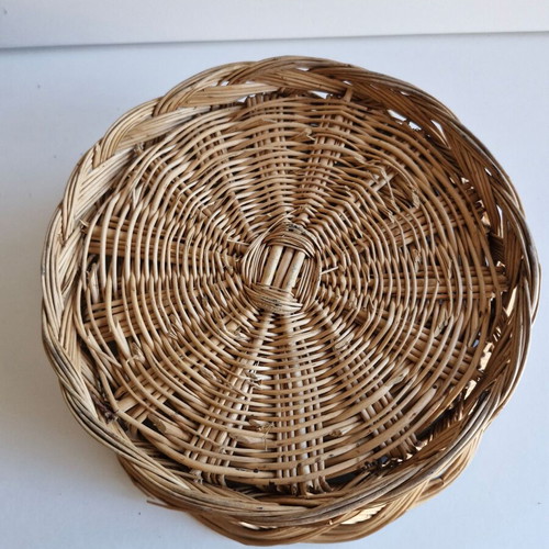 Church bread basket 27cm new