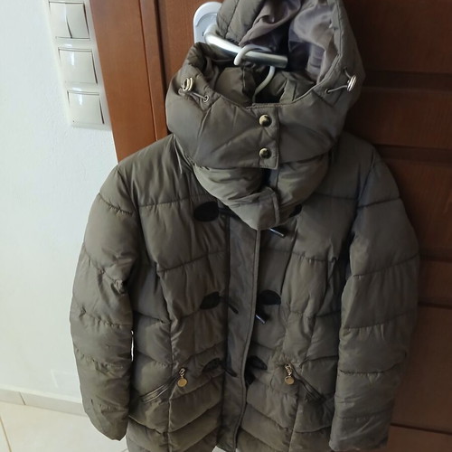 Winter jackets lot of 8 like new, including Zara and Stradivarius