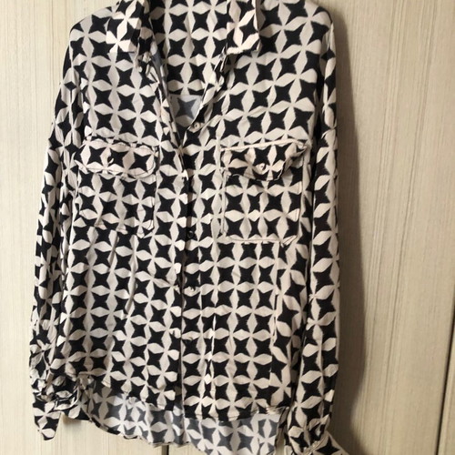 Souvenir viscose shirt used, size L