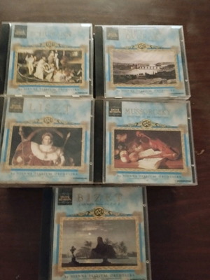 CD κλασσική μουσική σαν καινούργιο, πακέτο 49 τεμαχίων