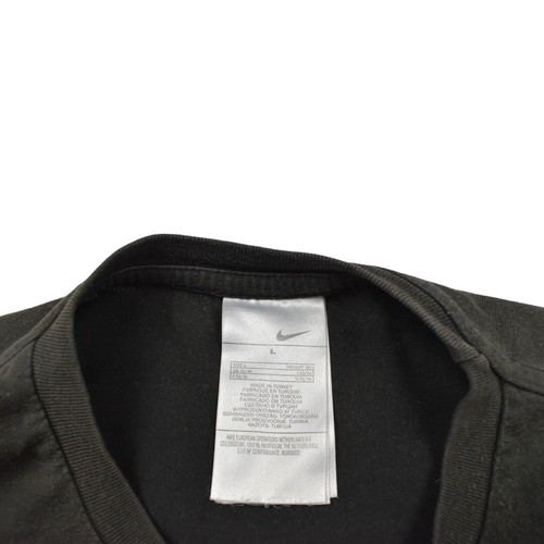 Nike Athens faded black T-shirt used, size Large