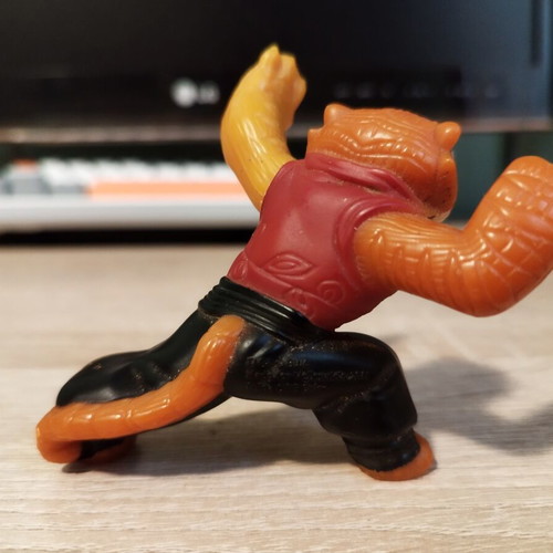 Tiger figure from Kung Fu Panda used