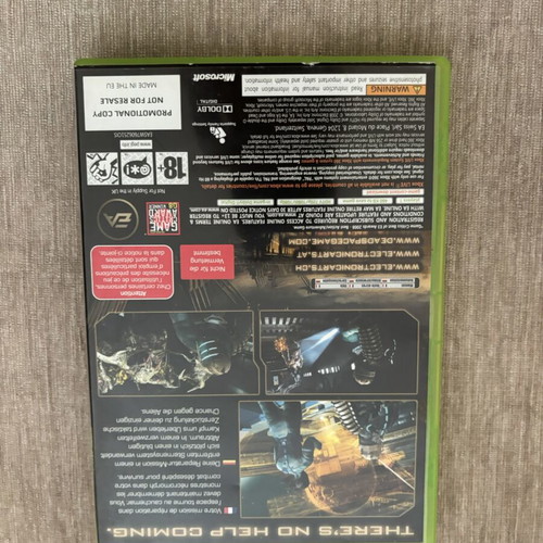 Dead Space Promo Xbox 360 used