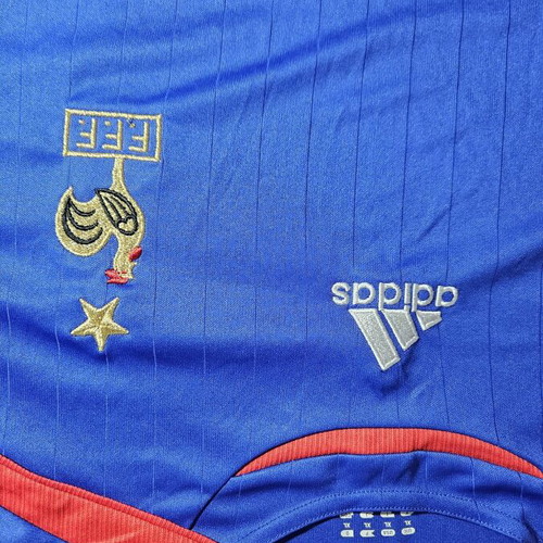 Adidas France National Team 2006 World Cup Jersey XL