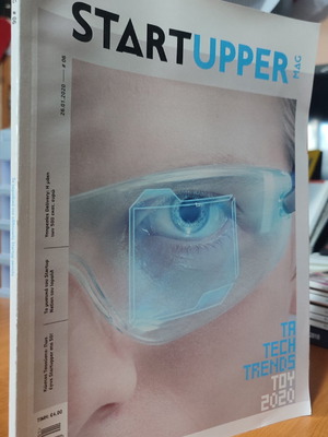 Startupper mag μεταχειρισμένο, ειδική έκδοση για το Βήμα