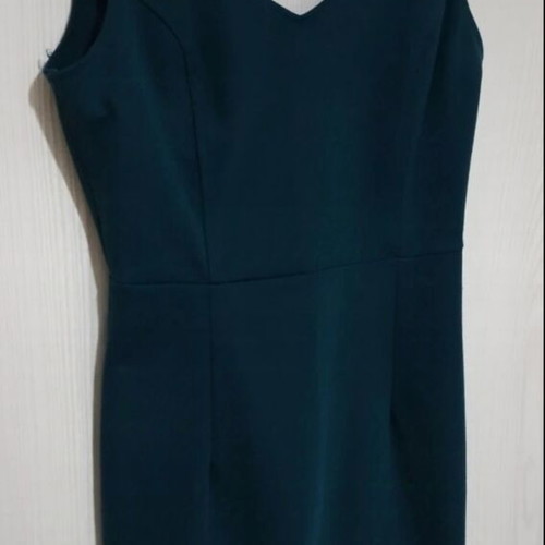 Elastic petrol dress Anel new, size S