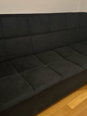 Sofa bed like new, black
