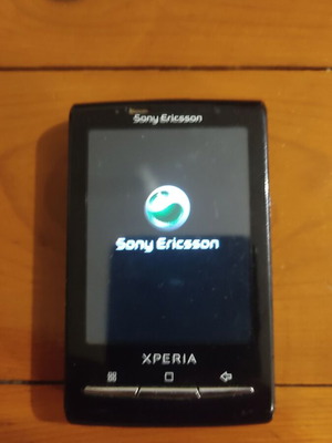 Sony Xperia X10 Mini smartphone, black, Android