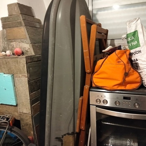 Continent Car Roof Box used, approx. 400 liters capacity