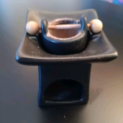 Ceramic room diffuser used