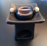 Ceramic room diffuser used