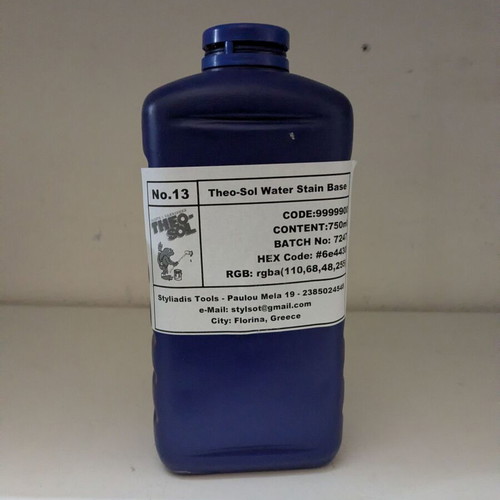Theosol water-based varnishes new, available per piece