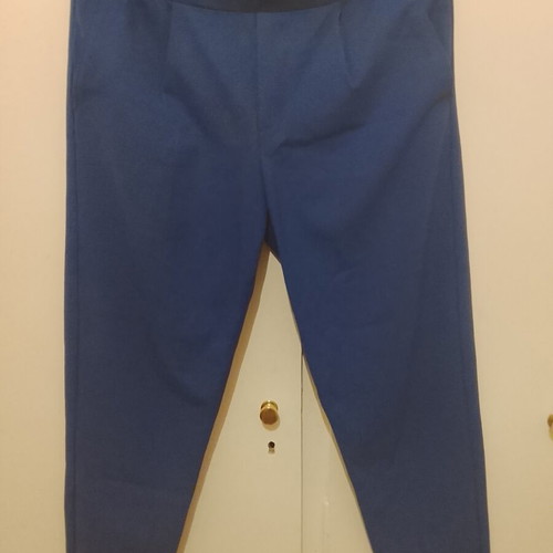Bershka pants blue size M like new