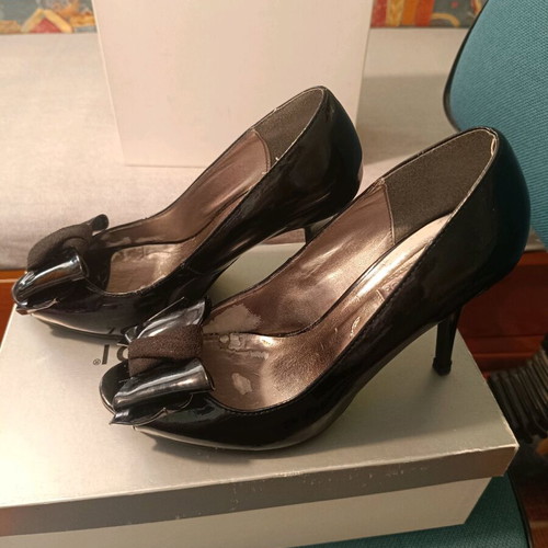 Migato pumps used, black, size 38