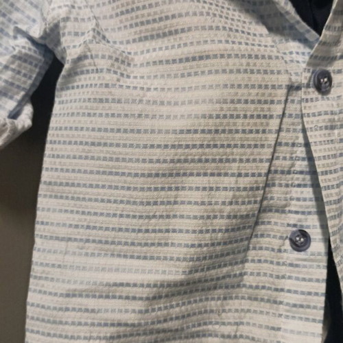 Boys' set with shirt, pants and cardigan like new