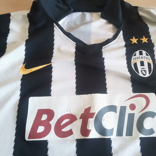 Nike Juventus vintage football jersey used, collectible