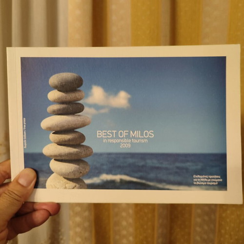 Travel guides for Greek islands, pack of 12
