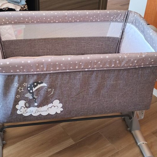 Lorelli Next To Me Baby Cot like new