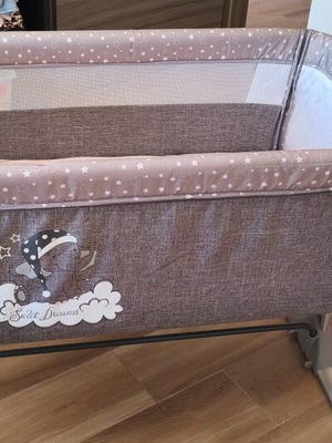 Lorelli Next To Me Baby Cot like new