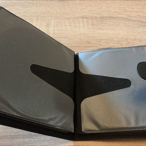 Asus collectible CD/DVD leatherette wallet like new