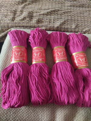 Butterfly Super 10 cotton yarn new