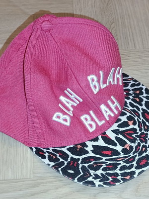 Hat like new, size L, pink
