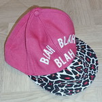 Hat like new, size L, pink