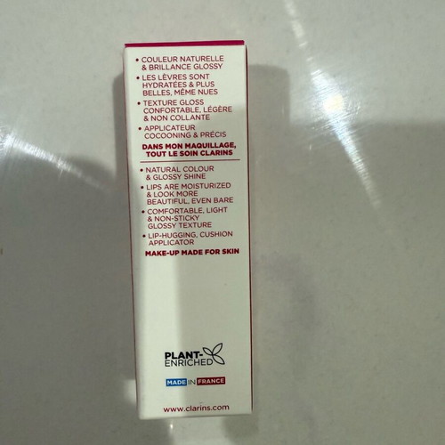 Lip Oil n. 1 Clarins new