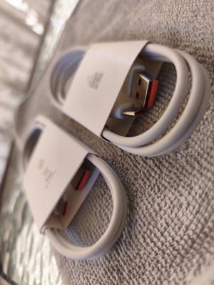 Καλώδια ταχείας φόρτισης Xiaomi Redmi πακέτο 2 καινούργια αχρησιμοποίητα