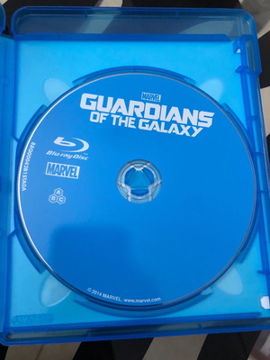 Guardians of the Galaxy Blu-Ray used with Greek subtitles
