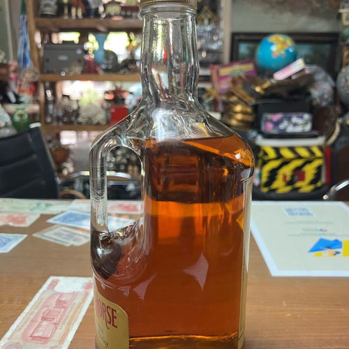 White Horse Scotch Whisky 1980’s 1.7 liters new, sealed edition