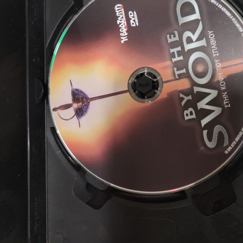By the sword DVD used with subtitles