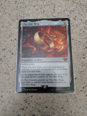 Magic the gathering The One Ring