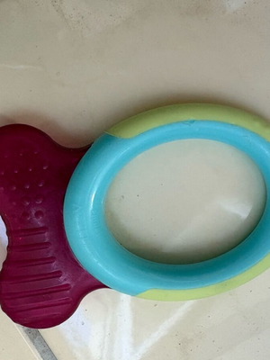 Philips Avent teething toy used