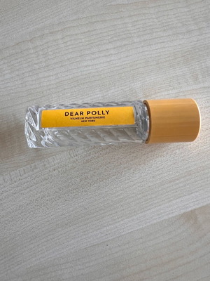 Empty bottle Dear Polly Vilhelm Parfumerie 30 ml like new without box