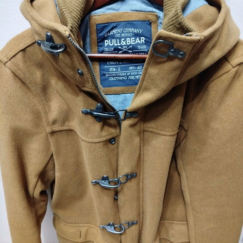 Pull & Bear men's coat used, size L