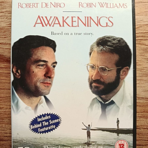 Awakenings DVD like new with Greek subtitles