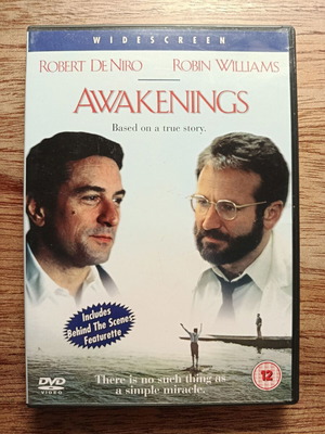 Awakenings DVD like new with Greek subtitles