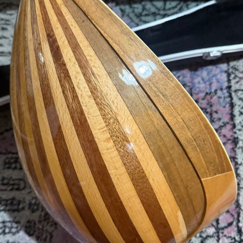 Handmade bouzouki like new with case from Thessaloniki