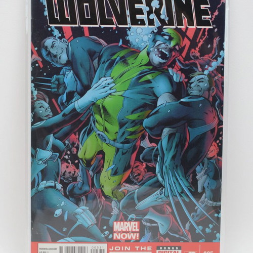 Wolverine #5 Marvel Comics used, 2013 edition
