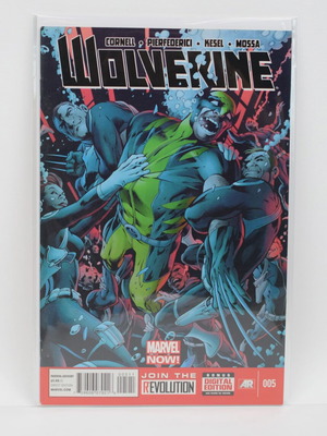Wolverine #5 Marvel Comics used, 2013 edition