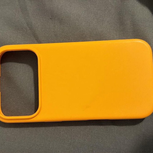 iPhone 17 Pro case new, orange