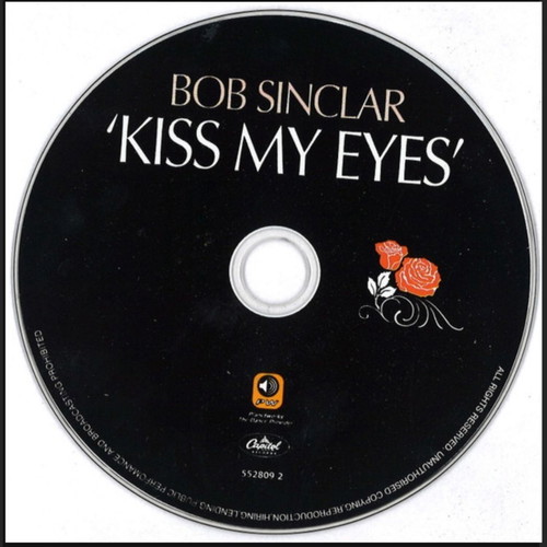 Bob Sinclar Kiss My Eyes CD like new