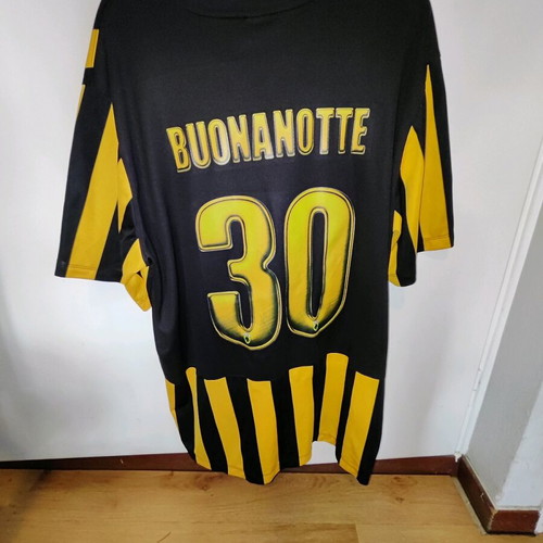 AEK 2015-16 Home Jersey Buonanotte used, size XXL