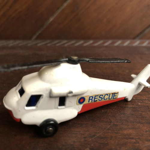 Matchbox 1976 Seasprite Helicopter used