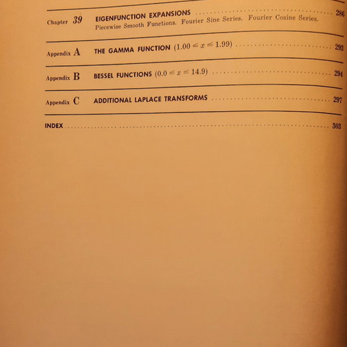 Schaum's Differential Equations used, in English