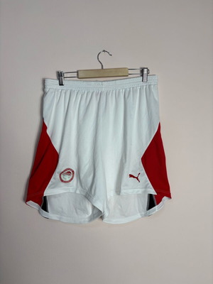 Olympiacos shorts used, 2006/07 home kit, size L