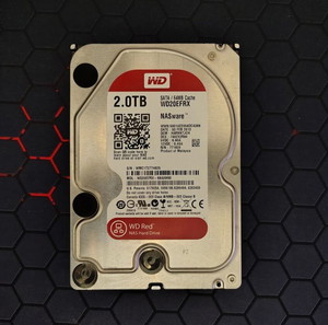 Σκληρός Δίσκος 2TB HDD WD RED