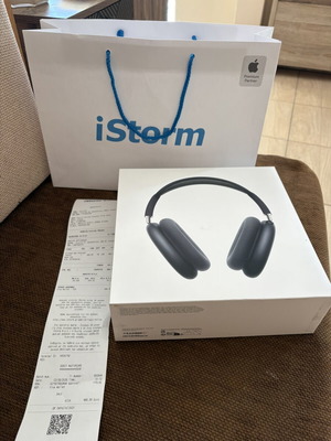 AirPods Max new, 100% authentic with receipt