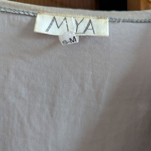 Mya kimono dress used, size S/M, gray with sequins